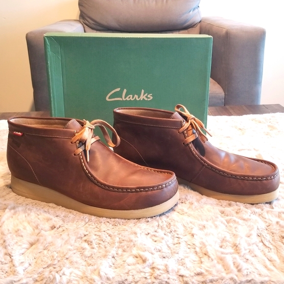 Men's Clark's ankle boot Size 12 (new) - Picture 4 of 4